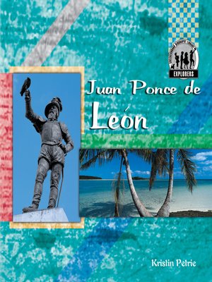 cover image of Juan Ponce de Leуn